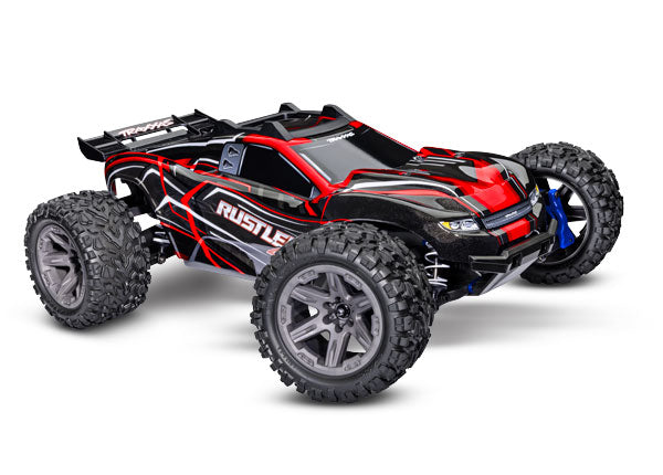 Traxxas Rustler 4X4 BL2 Brushless: 1/10-scale 4WD Stadium Truck with T