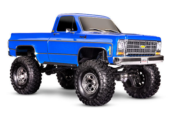 Traxxas TRX-4 1/10 Trail Crawler Truck w/'79 Chevrolet K10 Truck Body w/TQi 2.4GHz Radio