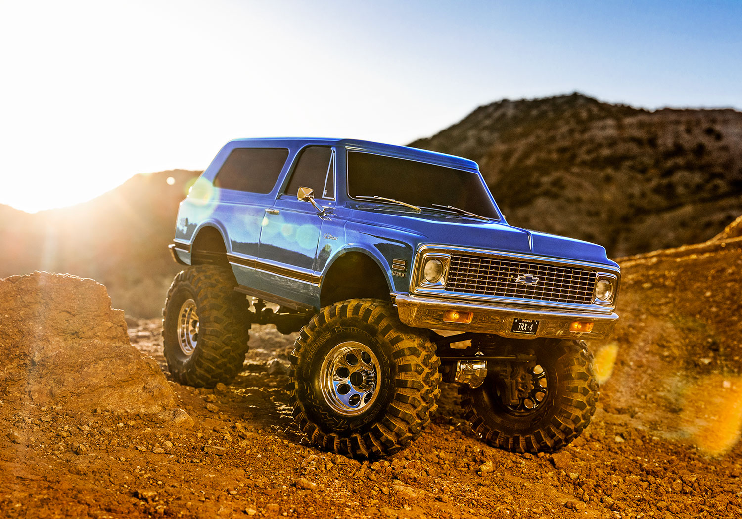 Traxxas TRX-4 1972 K5 Blazer High Trail Edition