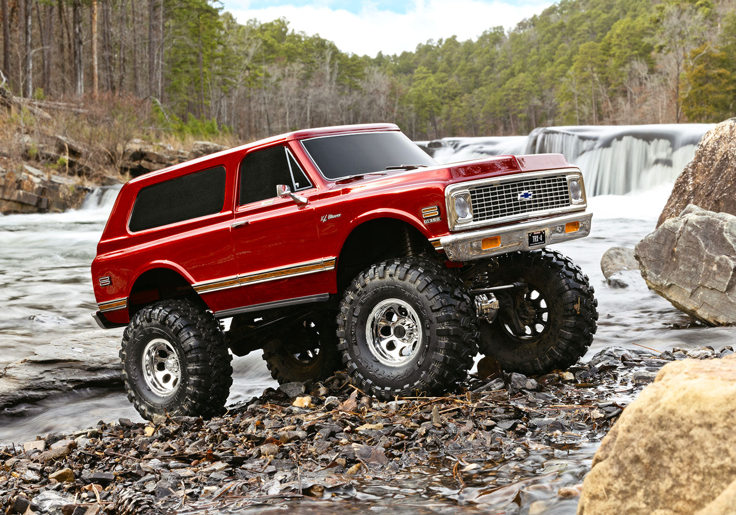 Traxxas TRX-4 1972 K5 Blazer High Trail Edition