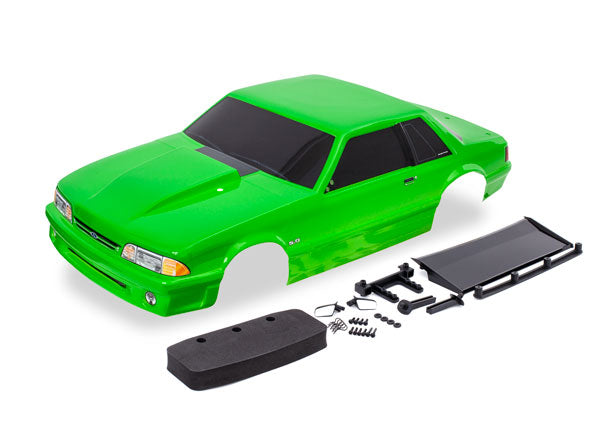 Traxxas Ford Mustang Fox Body (Green)