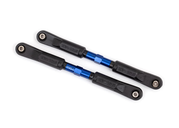 Camber links, front, Sledge® (TUBES blue-anodized) -  - Traxxas