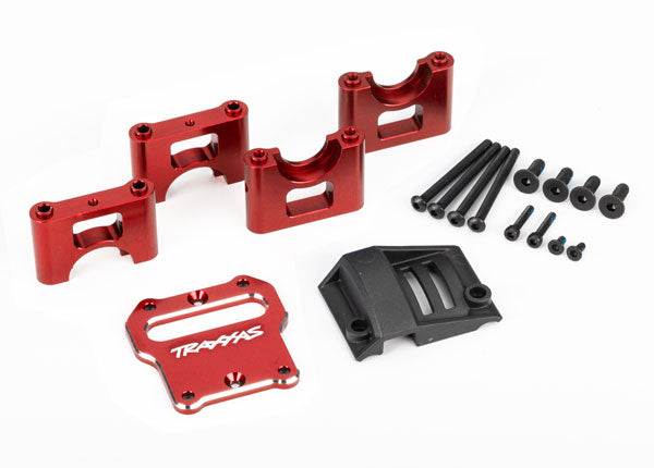 TRAXXAS SLEDGE Mount, center differential carrier, 6061-T6 aluminum