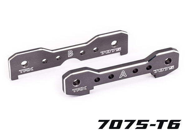 TRAXXAS Tie bars, front, 7075-T6 aluminum