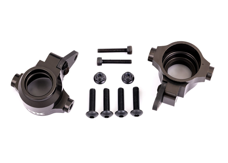 Traxxas Sledge Aluminum Steering Blocks Left & Right (2)