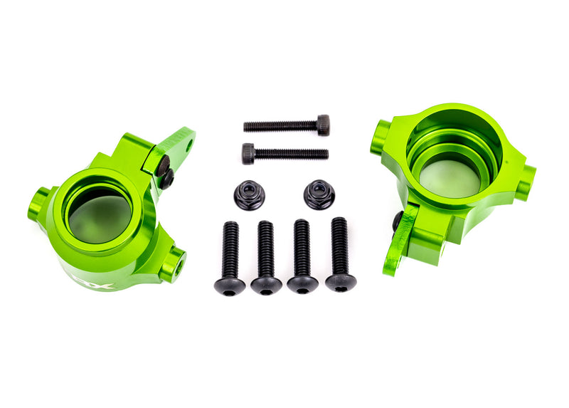 Traxxas Sledge Aluminum Steering Blocks Left & Right (2)