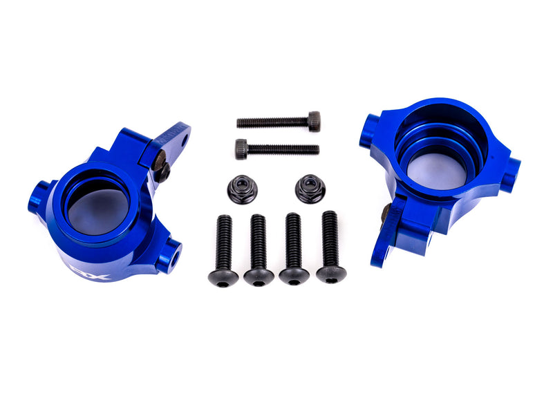 Traxxas Sledge Aluminum Steering Blocks Left & Right (2)