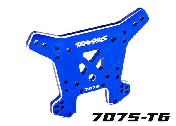 TRAXXAS Shock tower, rear, 7075-T6 aluminum fits Sledge®