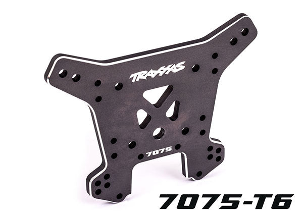 TRAXXAS Shock tower, rear, 7075-T6 aluminum fits Sledge®