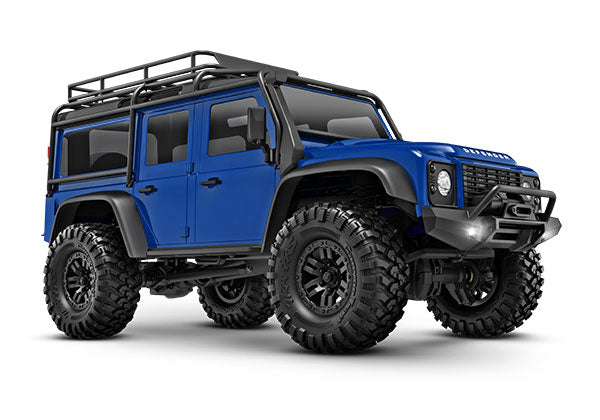 TRAXXAS  TRX-4M™ Scale and Trail® Crawler with Land Rover® Defender® Body: 1/18-Scale 4WD Electric Truck with TQ 2.4GHz Radio System