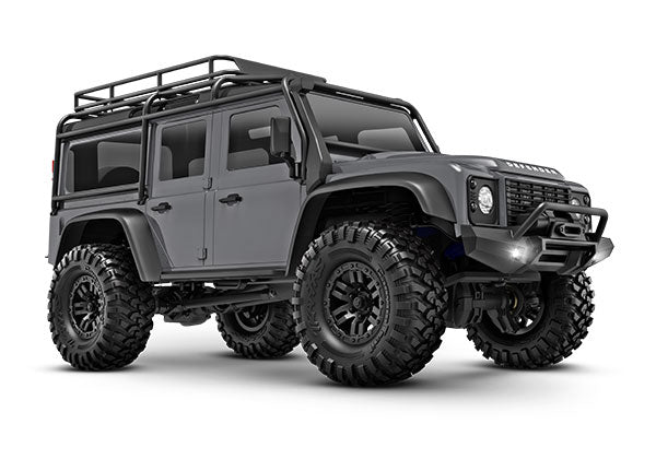 TRAXXAS  TRX-4M™ Scale and Trail® Crawler with Land Rover® Defender® Body: 1/18-Scale 4WD Electric Truck with TQ 2.4GHz Radio System