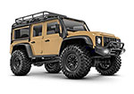 TRAXXAS  TRX-4M™ Scale and Trail® Crawler with Land Rover® Defender® Body: 1/18-Scale 4WD Electric Truck with TQ 2.4GHz Radio System