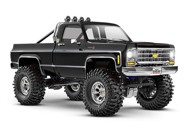 TRAXXAS TRX-4M™ Scale and Trail® Crawler with 1979 Chevrolet® K10 Truck Body: 1/18-Scale 4WD Electric Truck with TQ 2.4GHz Radio System