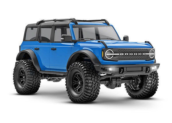 TRX-4M™ Scale and Trail® Crawler with Ford® Bronco® Body: 1/18-Scale 4WD Electric Truck with TQ 2.4GHz Radio System