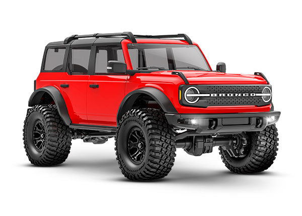 TRX-4M™ Scale and Trail® Crawler with Ford® Bronco® Body: 1/18-Scale 4WD Electric Truck with TQ 2.4GHz Radio System