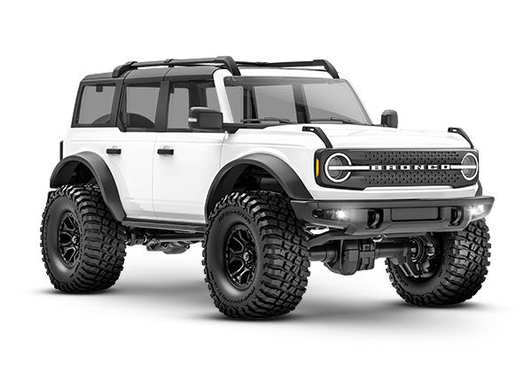 TRX-4M™ Scale and Trail® Crawler with Ford® Bronco® Body: 1/18-Scale 4WD Electric Truck with TQ 2.4GHz Radio System
