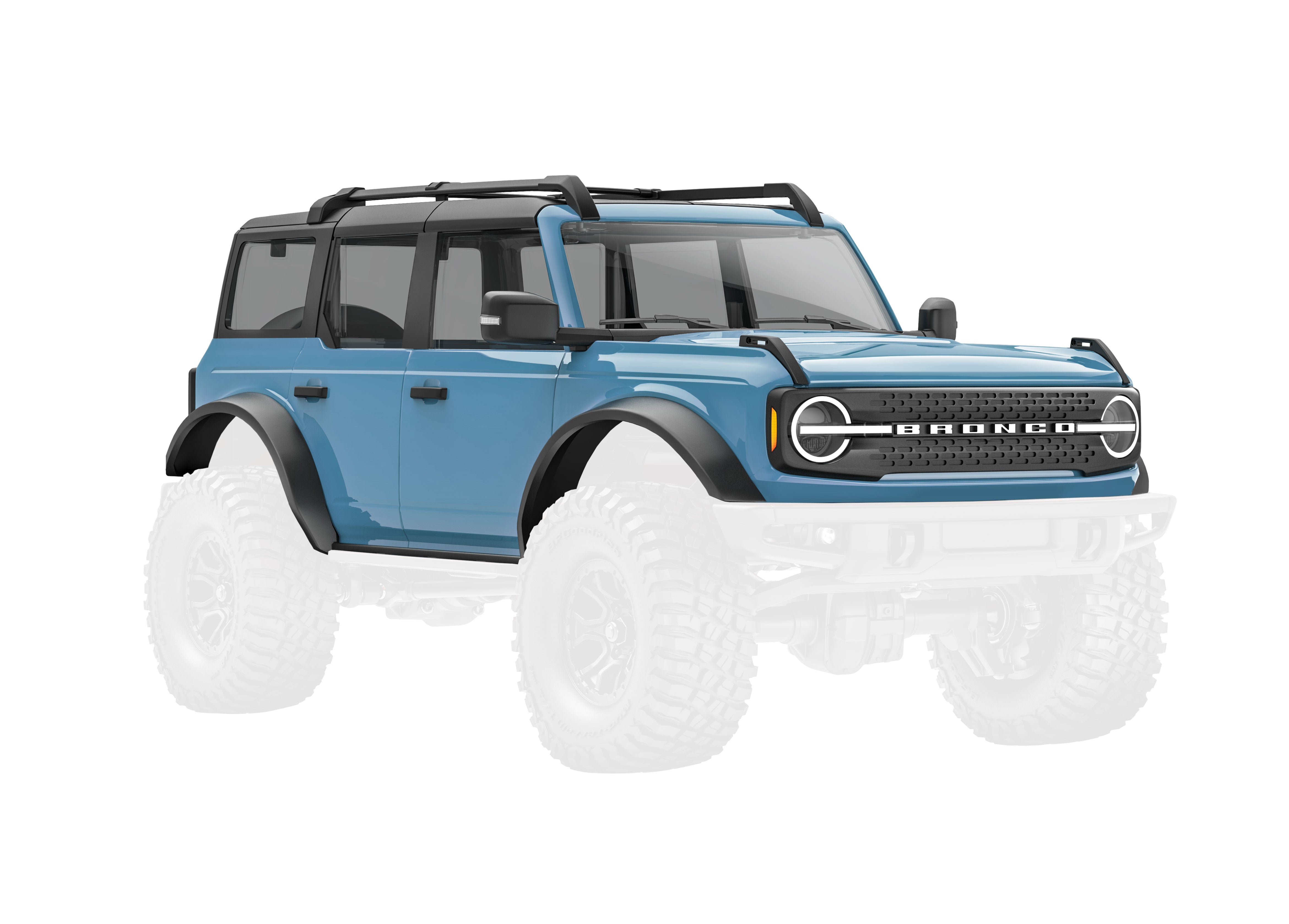 Traxxas TRX-4M Complete Ford Bronco Body