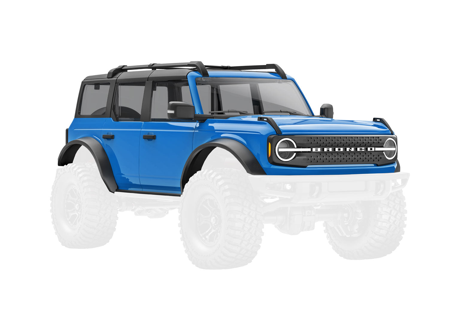 Traxxas TRX-4M Complete Ford Bronco Body