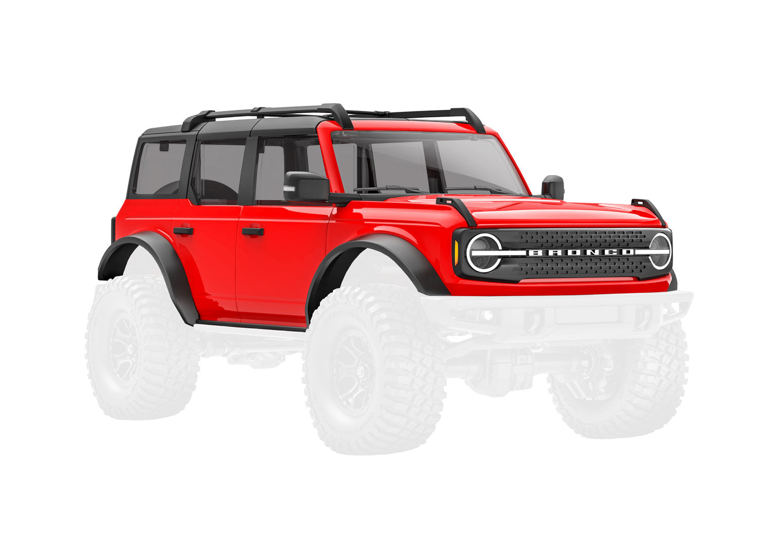 Traxxas TRX-4M Complete Ford Bronco Body