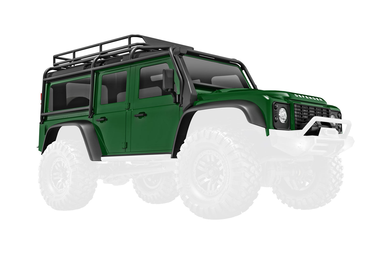 Traxxas Green Land RoverÂ® DefenderÂ®