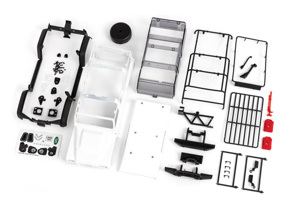 Traxxas TRX-4M Complete Land Rover Defender Body