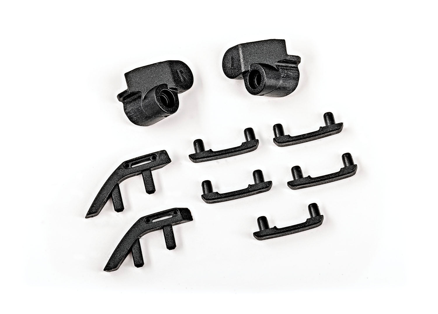 TRAXXAS TRX4M  Trail sights (left & right)/ door handles (left, right, & rear)/ front bumper covers (left & right) (fits #9711 body)