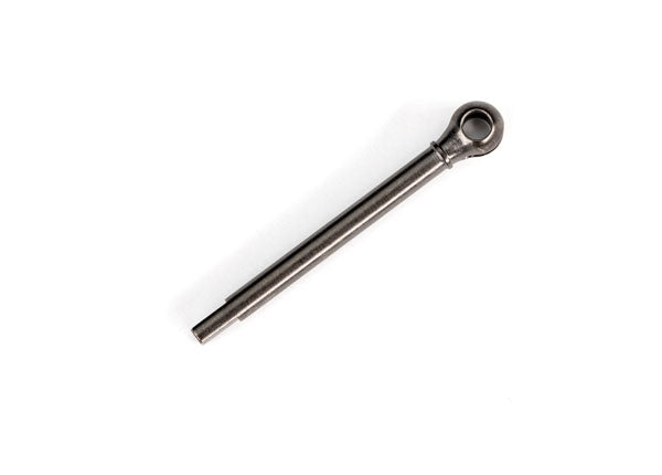 TRAXXAS Axle shaft, front (hardened steel) (1)