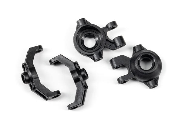 TRAXXAS TRX4M Steering blocks, left & right/ caster blocks (c-hubs), left or right (2)