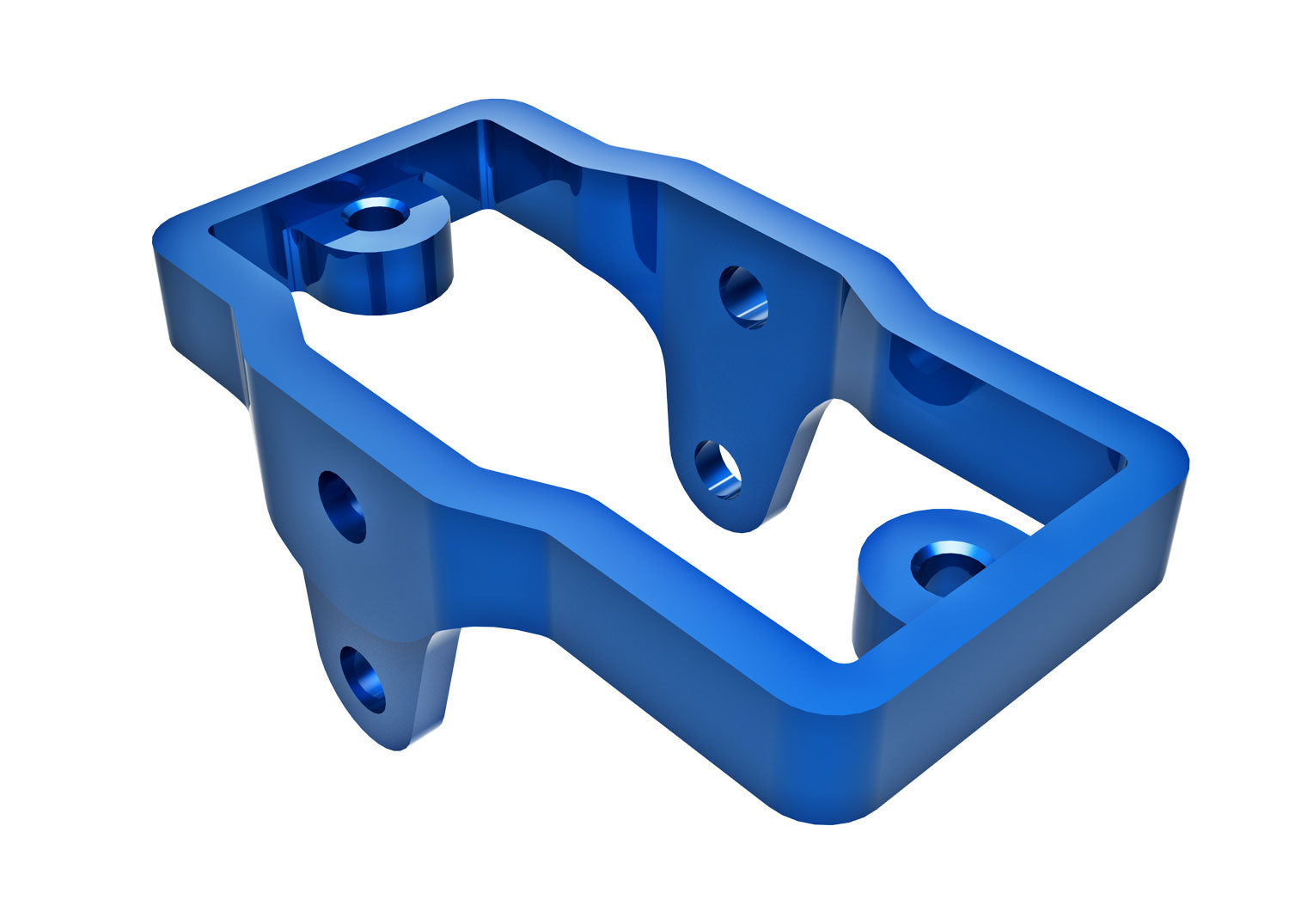 Traxxas Servo mount, 6061-T6 aluminum