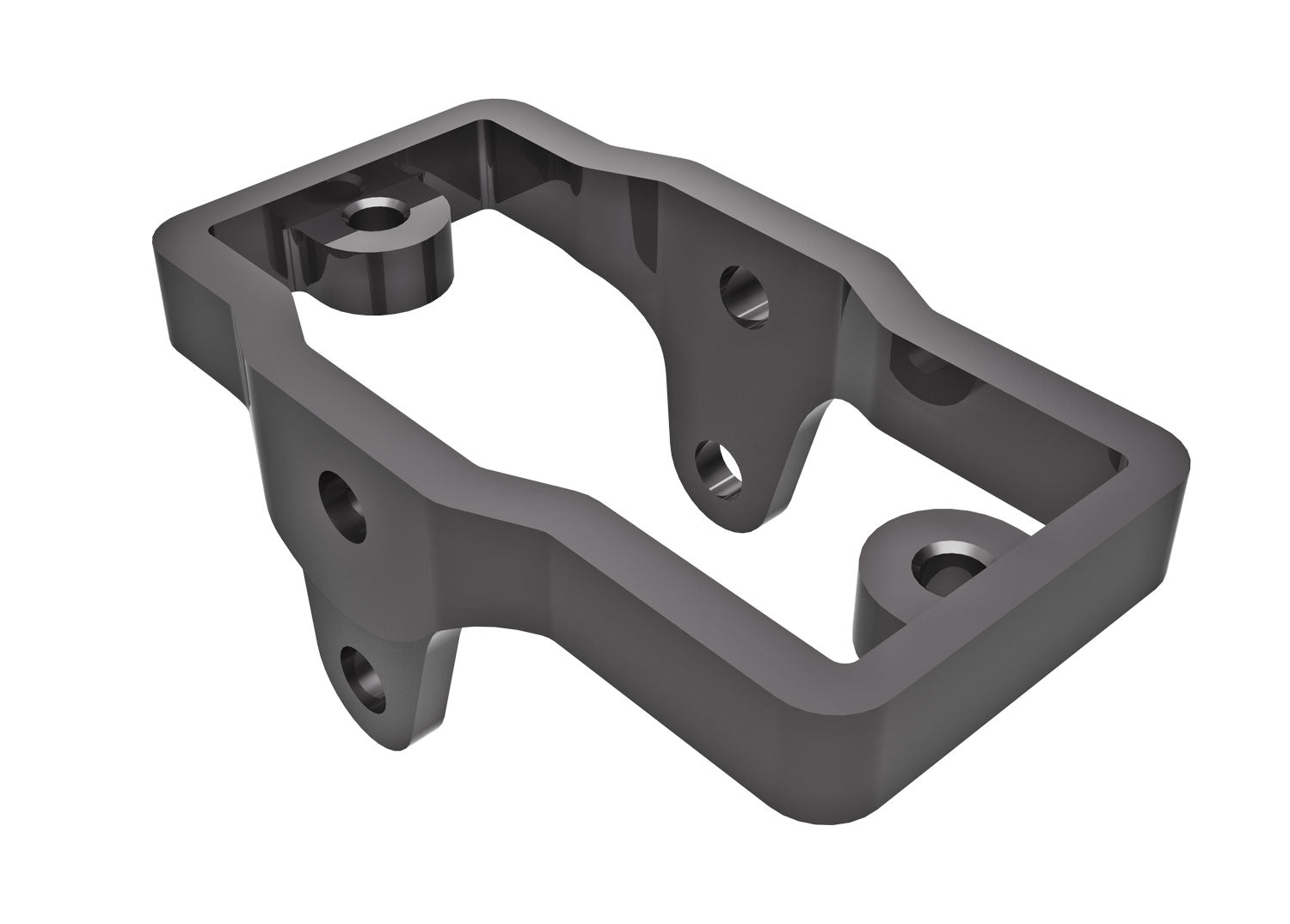 Traxxas Servo mount, 6061-T6 aluminum