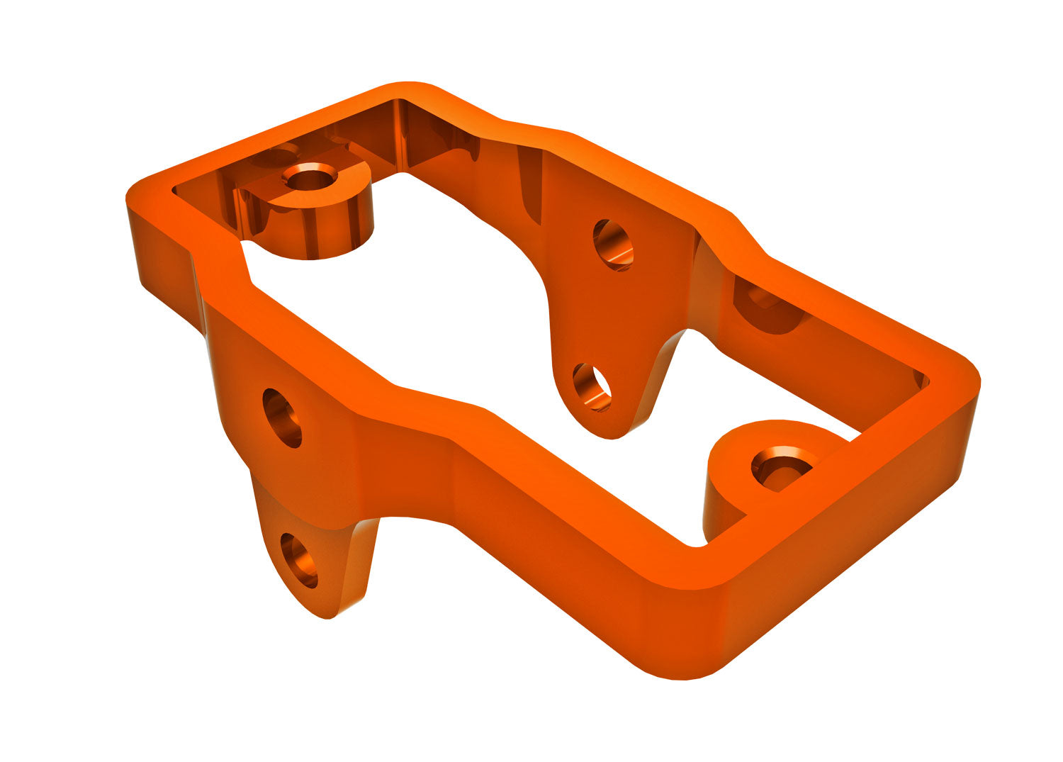 Traxxas Servo mount, 6061-T6 aluminum