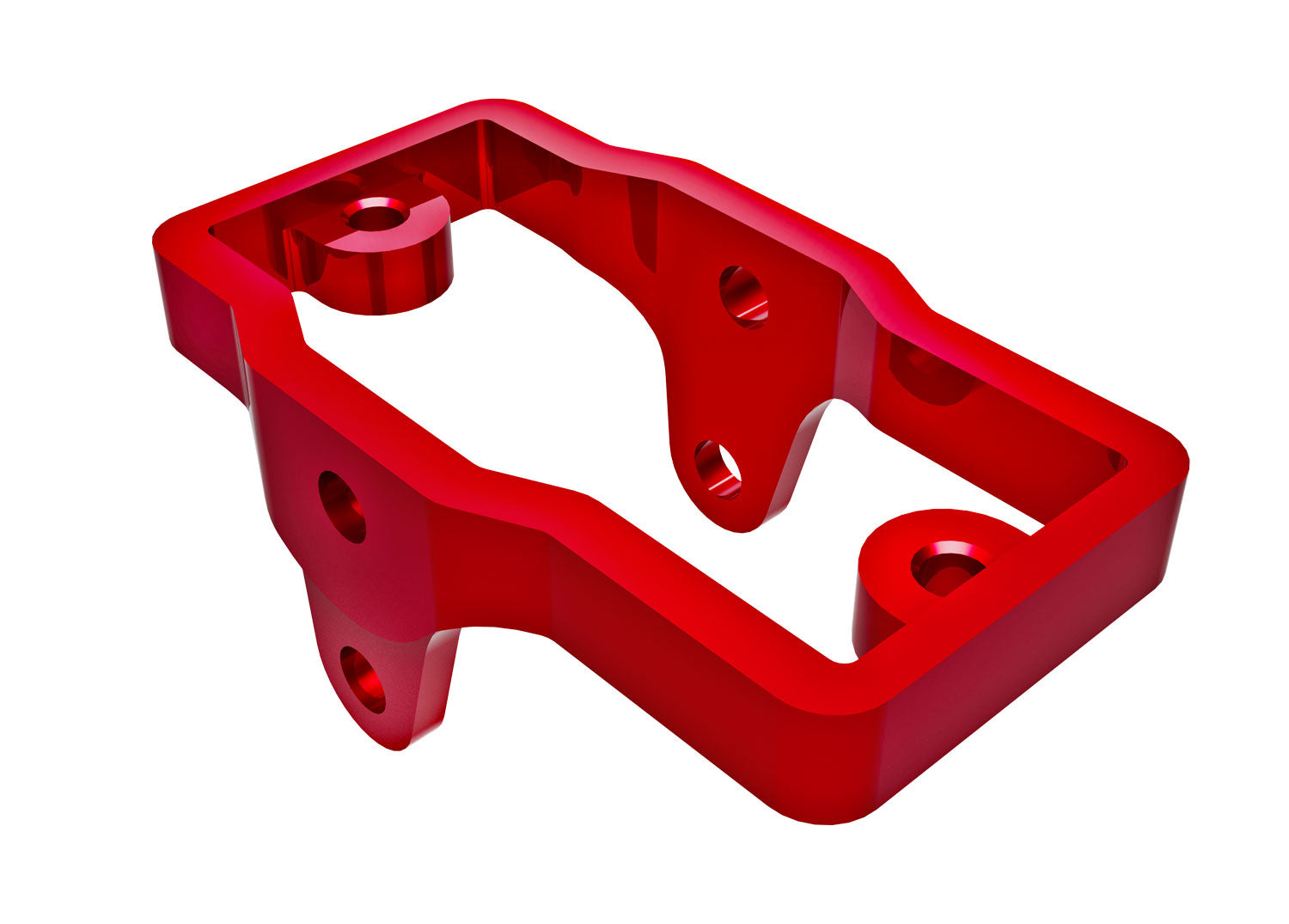 Traxxas Servo mount, 6061-T6 aluminum