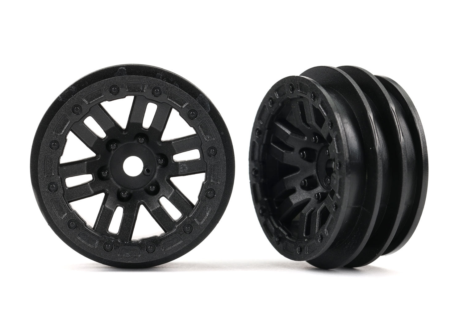 TRAXXAS TRX4M Wheels, 1.0' (black) (2)