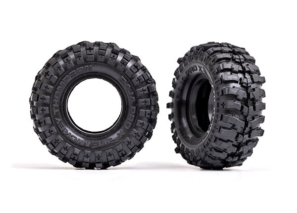 TRAXXAS Tires, Mickey Thompson® Baja Pro X® 2.2x1.0' (2)