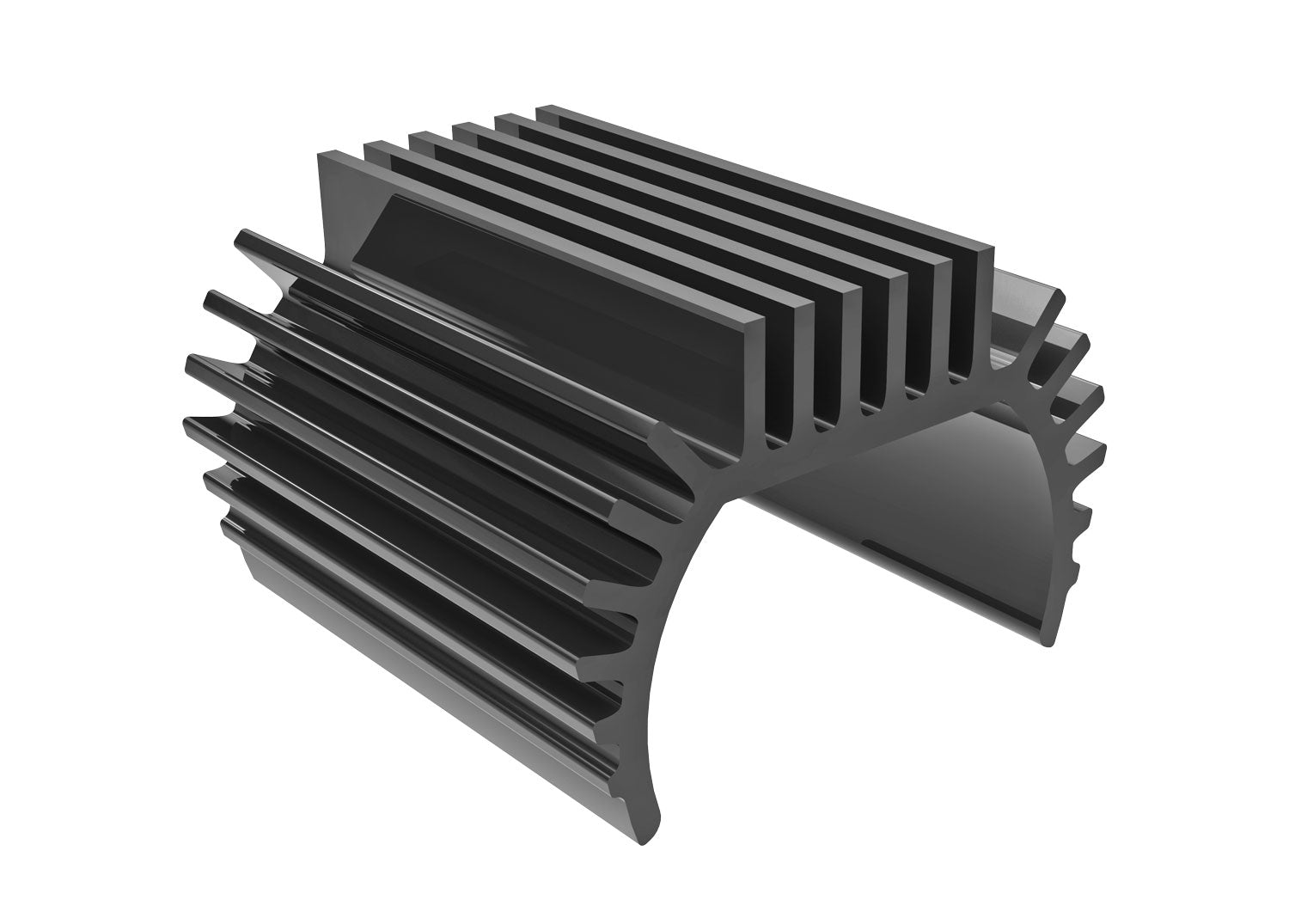 Traxxas Heat Sink Titan 87T Motor 6061-T6