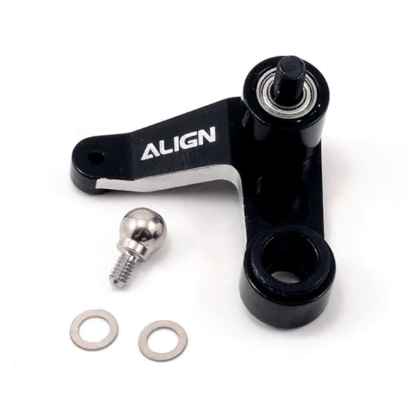 Align Metal Tail Rotor Control Arm Set (Black) Default Title