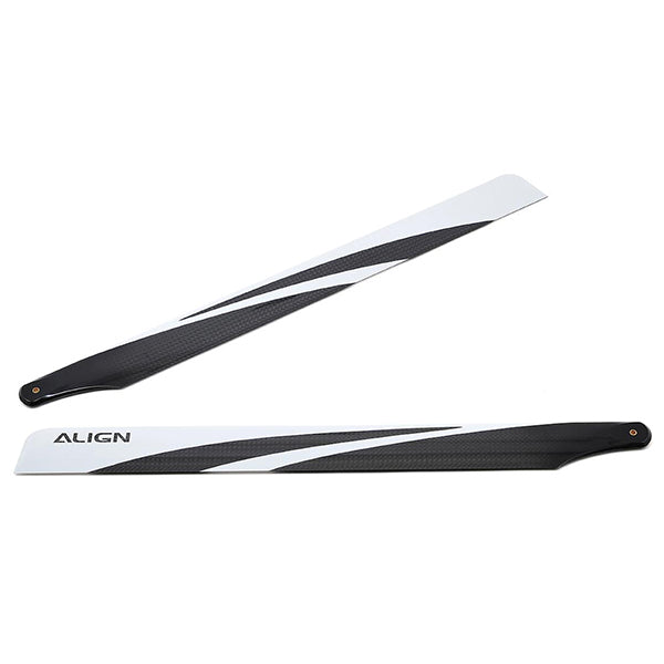 Align 470mm Carbon Fiber Main Blades Default Title