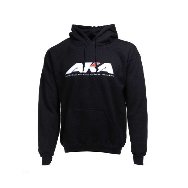 AKA Black Hoody Sweatshirt, Medium