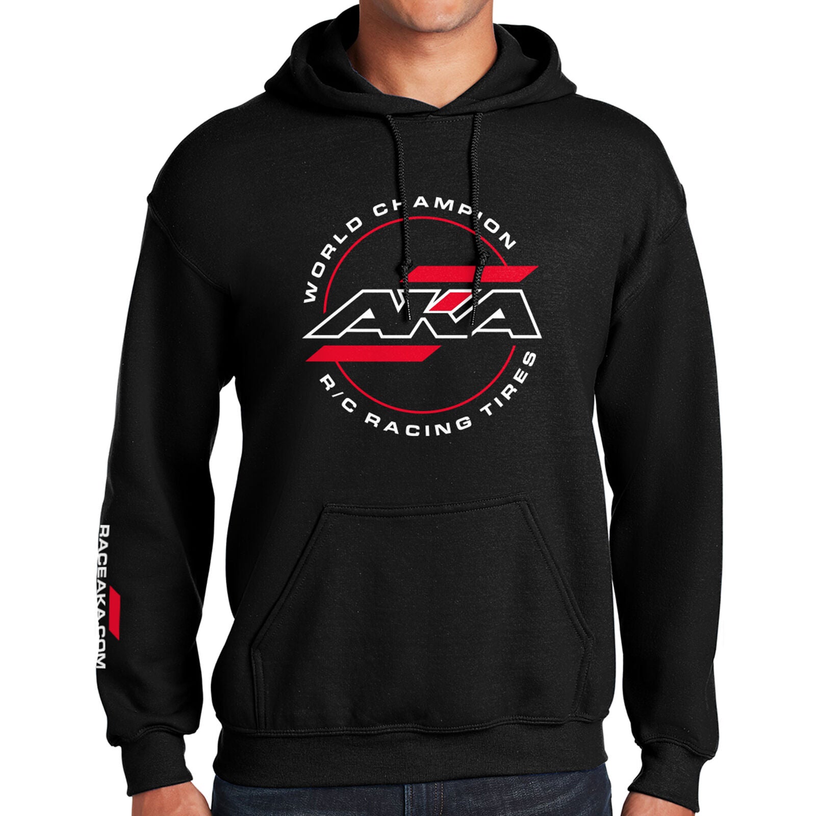 AKA Logo Black Hoodie 2023