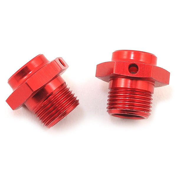 Arrma 17.6mm Aluminum Wheel Hex (Red) (2)