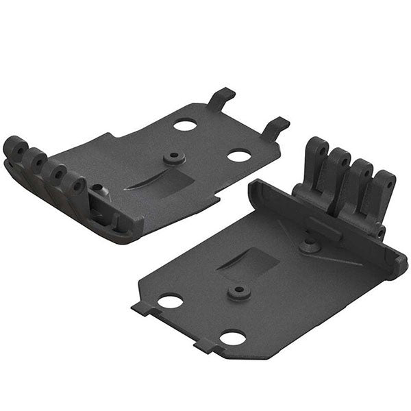 Arrma 4x4 Granite MEGA F/R Lower Skid Plate (2) Default Title