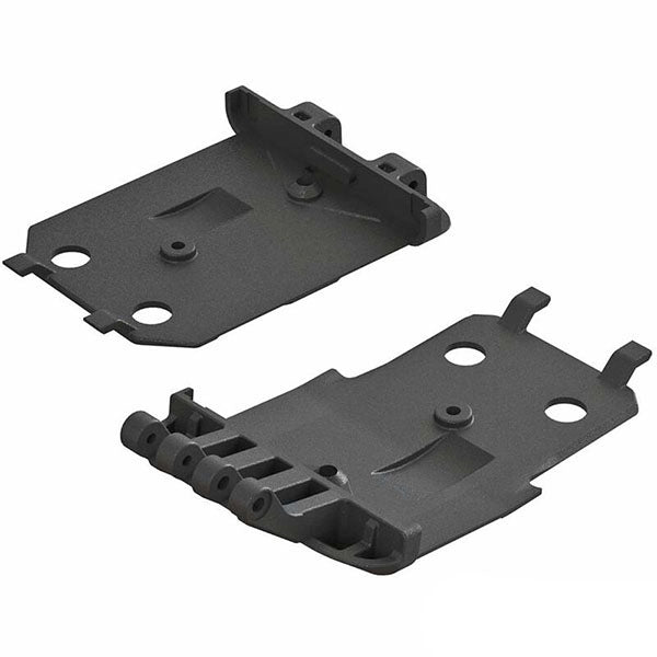 Arrma 4x4 Senton Mega F/R Lower Skid Plate (2) Default Title