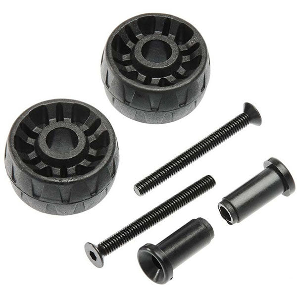 Arrma 4x4 Wheelie Bar Wheel Set