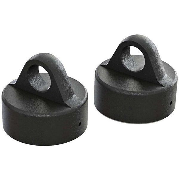 Arrma BLX Roller Shock Cap Aluminum (Black) (2) Default Title