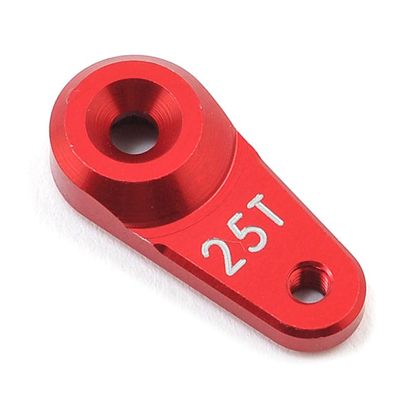 Arrma Aluminum Servo Horn (25T-ProTek/Savox/Futaba) (Red) Default Title