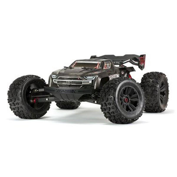 Arrma Kraton 1/8 EXB Extreme Bash Roller 4WD Monster Truck (Black)