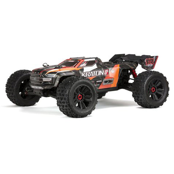 Arrma Kraton 8S BLX Brushless RTR 1/5 4WD Monster Truck w/DX3 Radio, Smart ESC & AVC