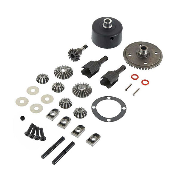 Arrma Front/Rear Straight Cut Differential Set (43T) Default Title