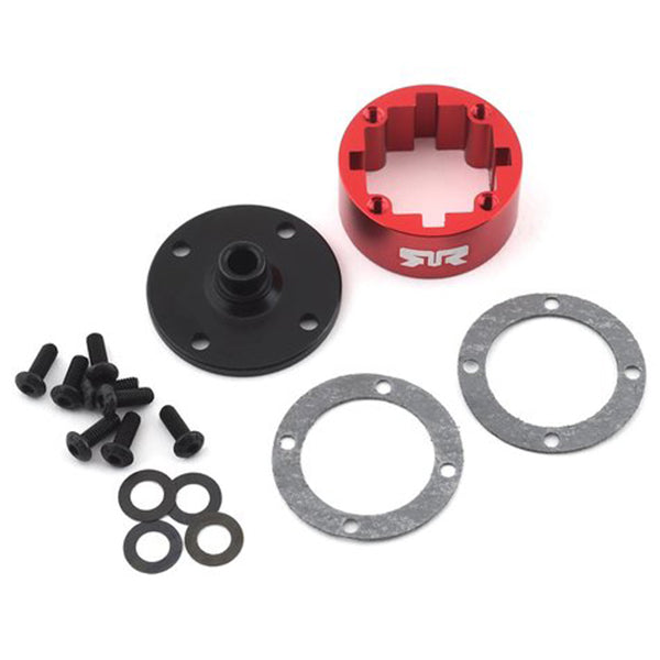 Arrma 6S BLX Metal Differential Case (Red)