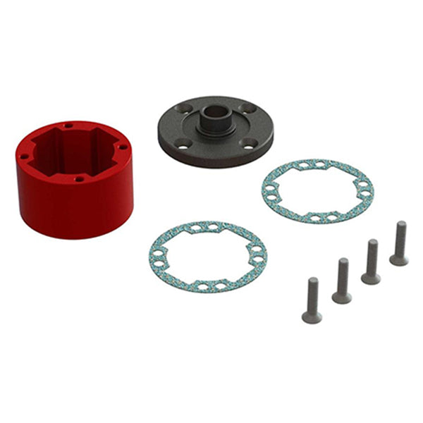 Arrma Kraton/Outcast 8S Metal Differential Case Set